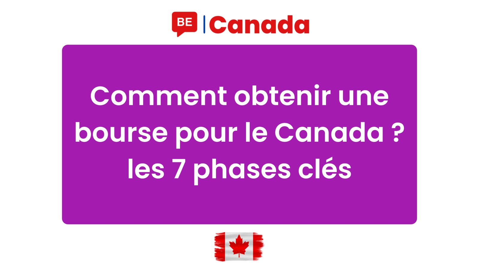 comment obtenir une bourse d étude en médecine au canada