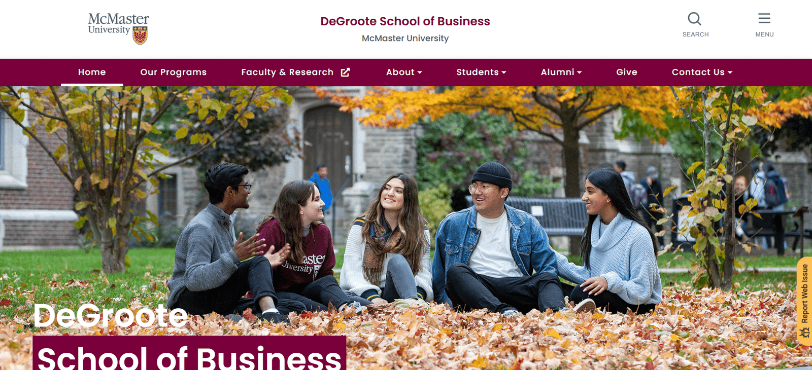 degroote.mcmaster.ca école de comptabilité