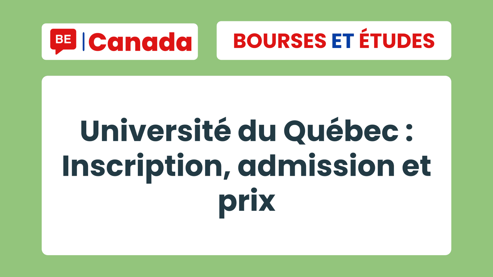 Université du Québec