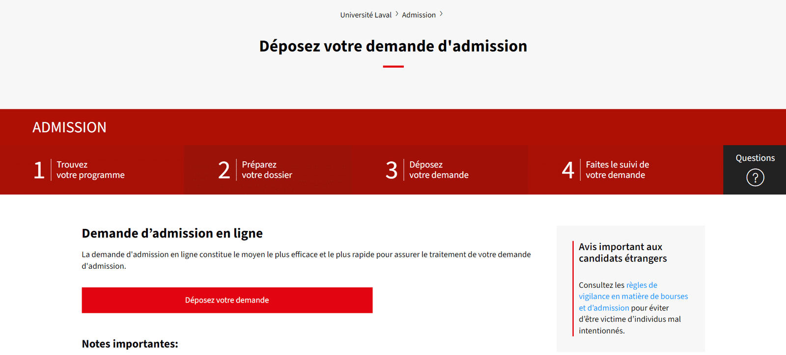 Créer votre compte en ligne dans l'université