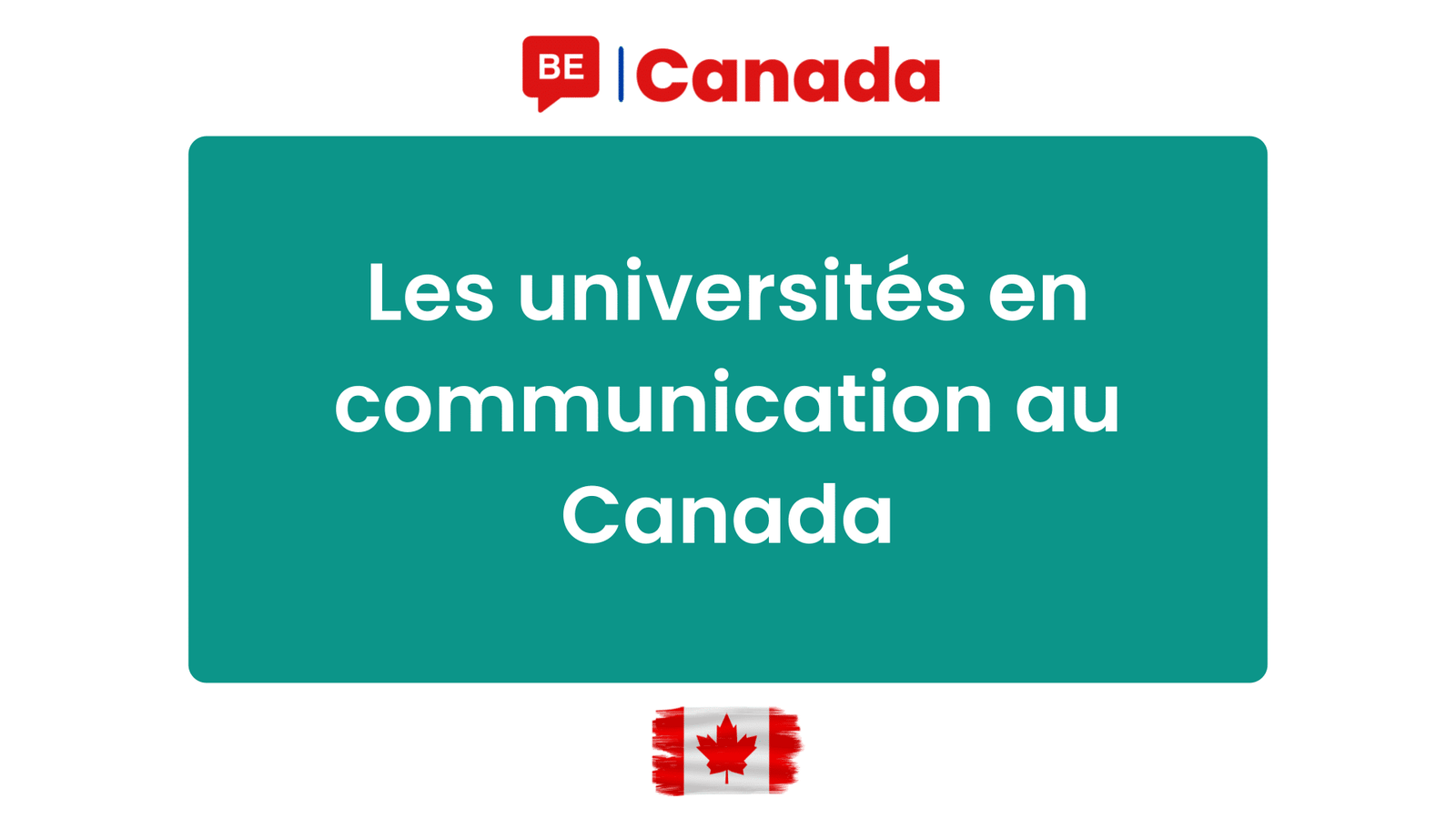 écoles de communication au Canada